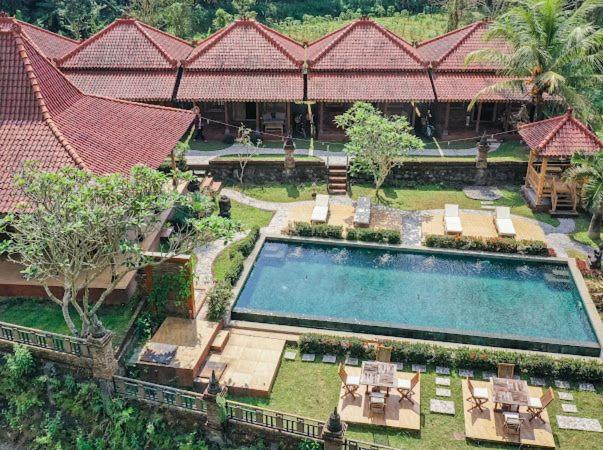 Rumah Dharma 2 Riverside Hotell Magelang Exteriör bild
