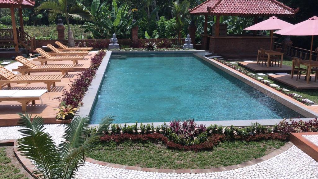 Rumah Dharma 2 Riverside Hotell Magelang Exteriör bild